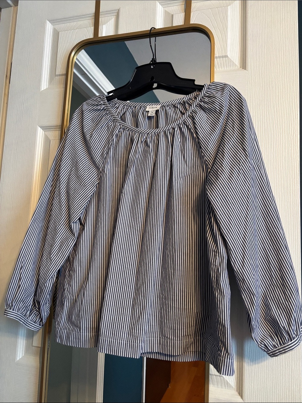 J. Crew striped top